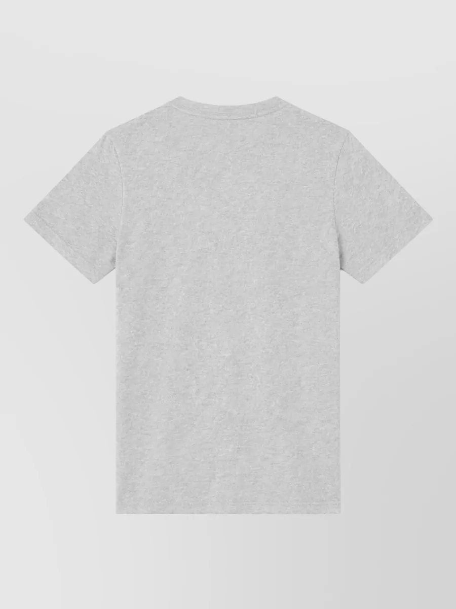 Ganni Logo Crew Neck Relaxed Fit T Shirt