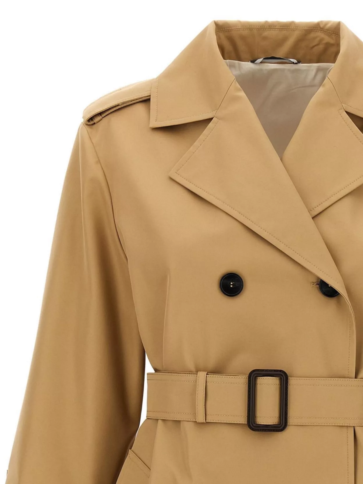 Weekend Max Mara Trench Doppiopetto Elodia Beige