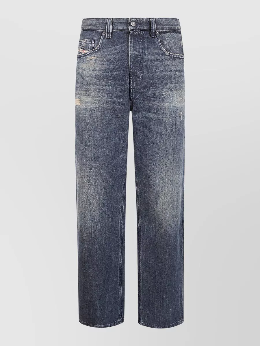 Diesel 2001 D Macro Wide Leg Jeans Trousers