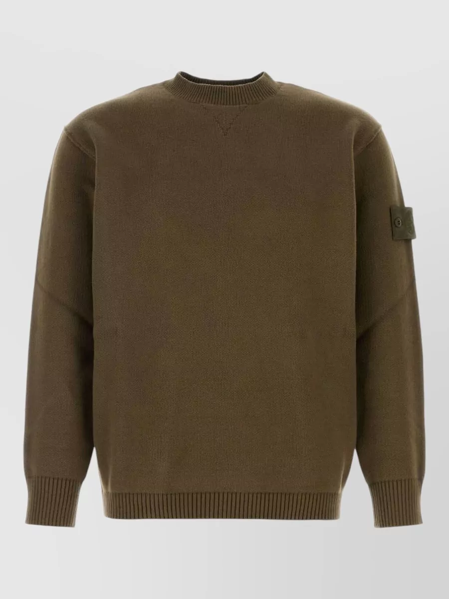 Stone Island stretch cotton sweater