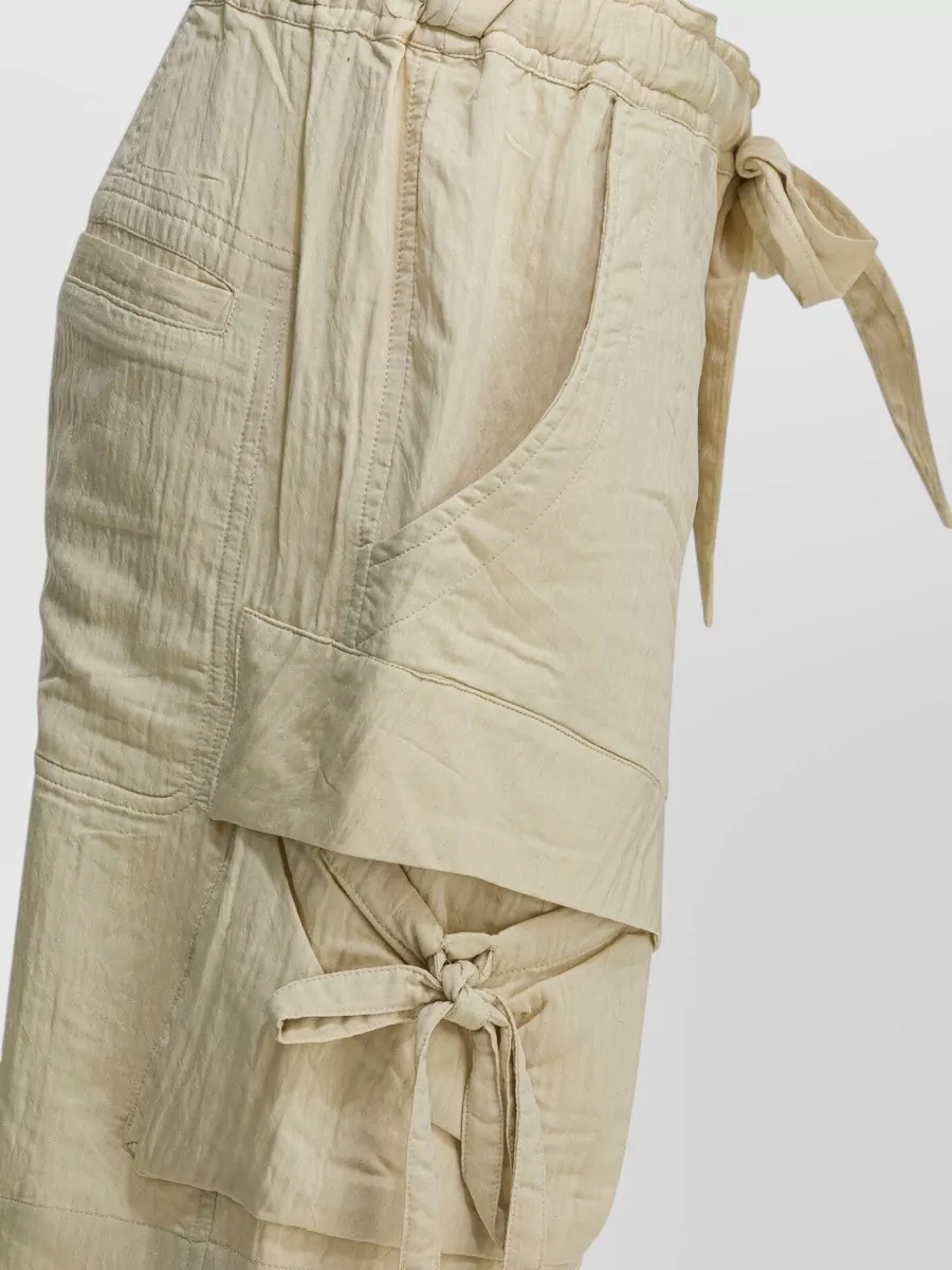 Isabel Marant Etoile Bermia Cargo Knee-Length Shorts