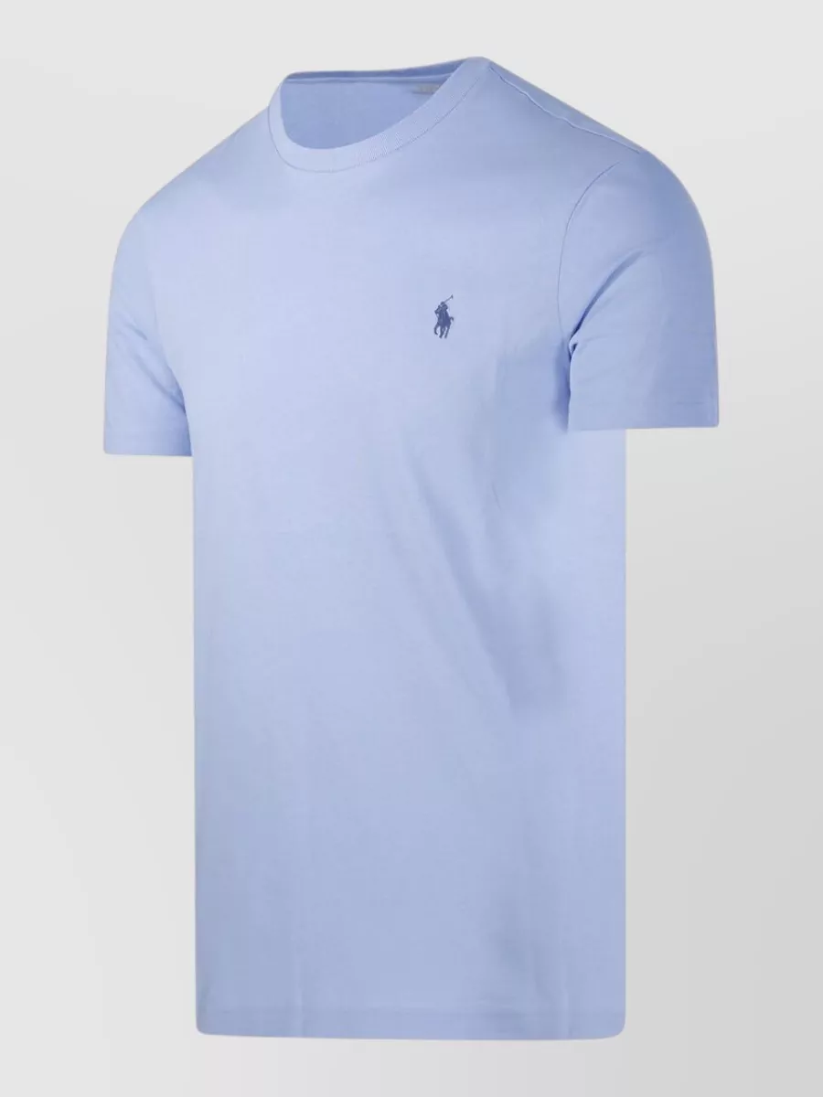 Ralph Lauren Crew Neck Short Sleeve Soft Fabric T-Shirt