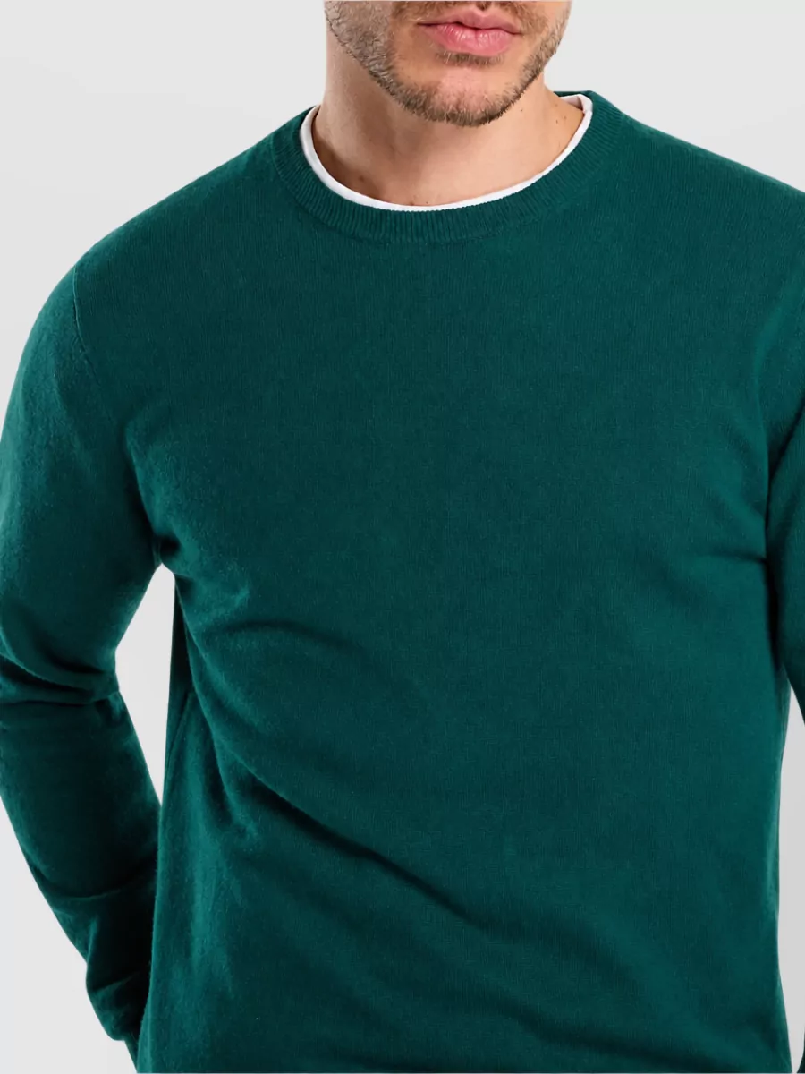 Mc2 Saint Barth Wool Crew Neck Sweater