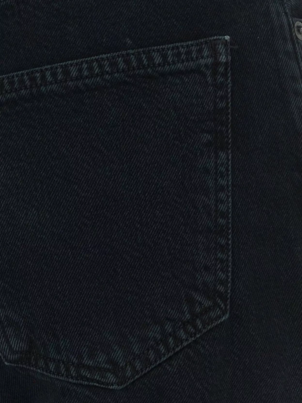 Agolde Denim Straight-Leg Jeans
