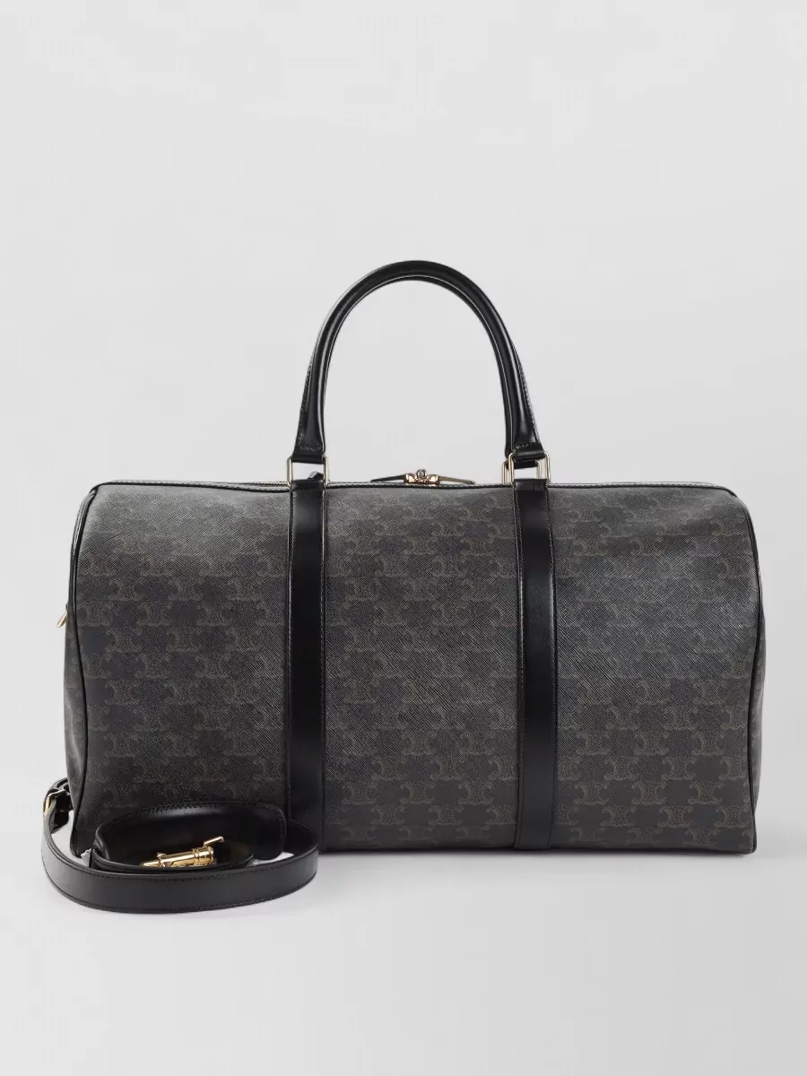 Celine Calf Leather Medium Voyage Travel Bag