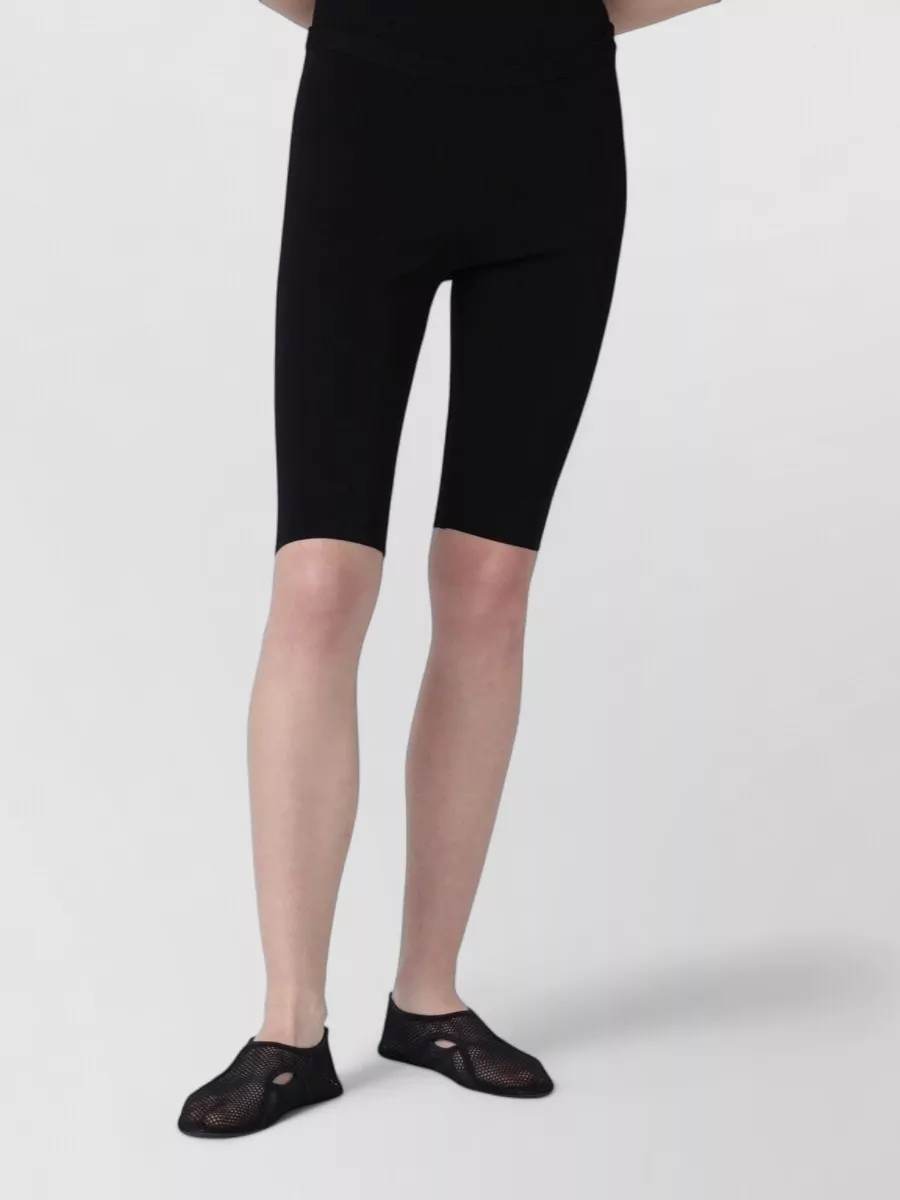Entire Studios viscose short leggings