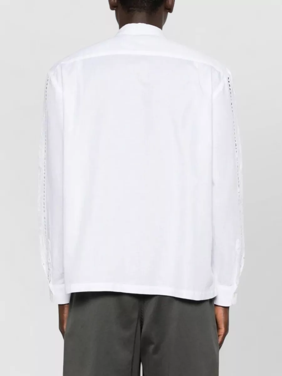 Baziszt Embroidered Shirt