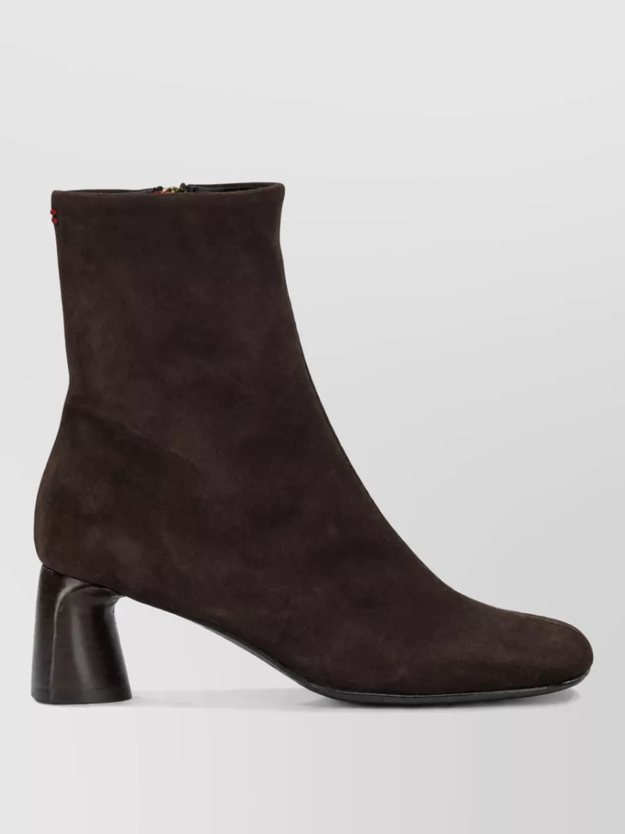 Halmanera Leather Ankle Boots