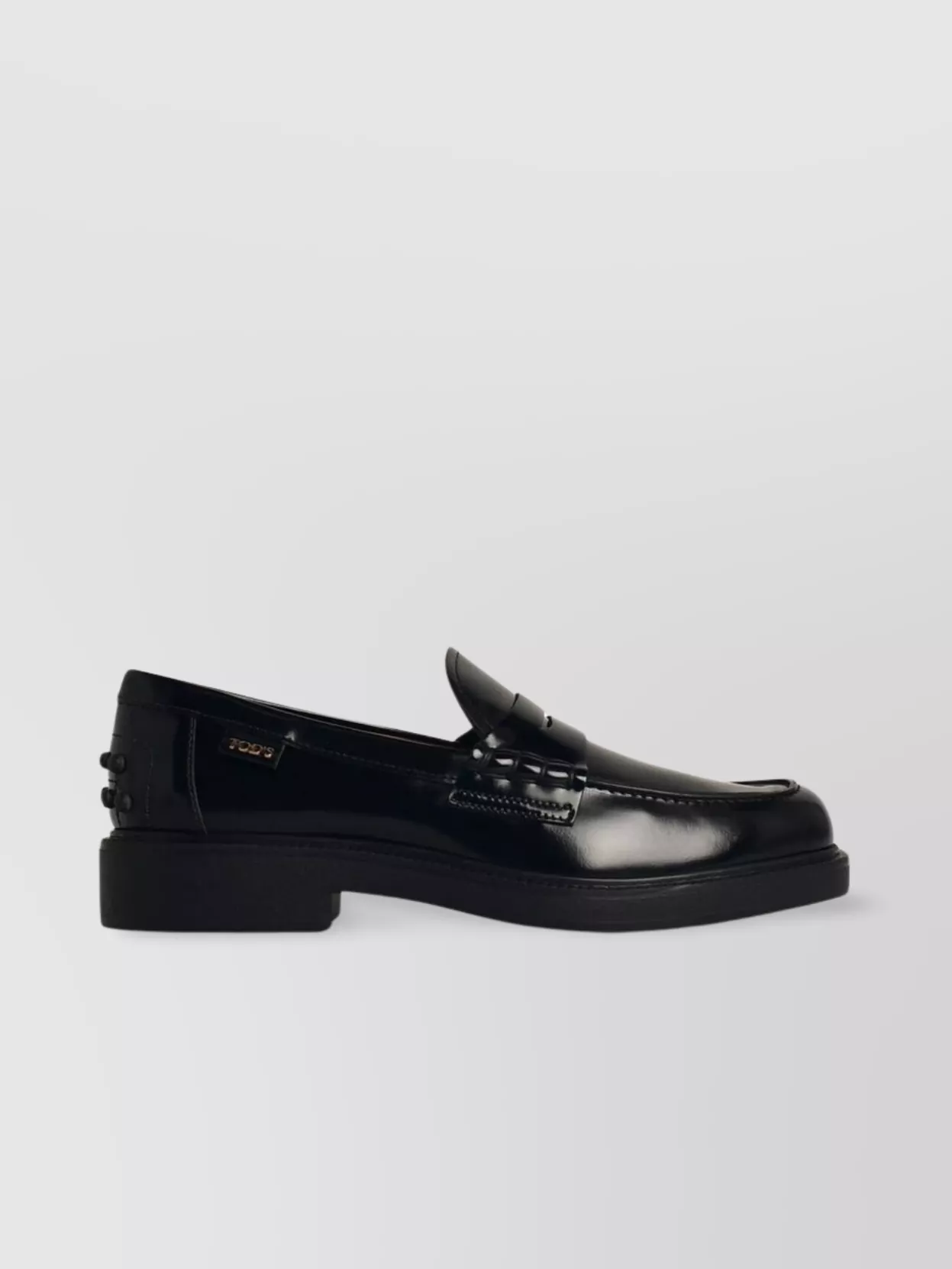 Tod's Leather Penny Loafers