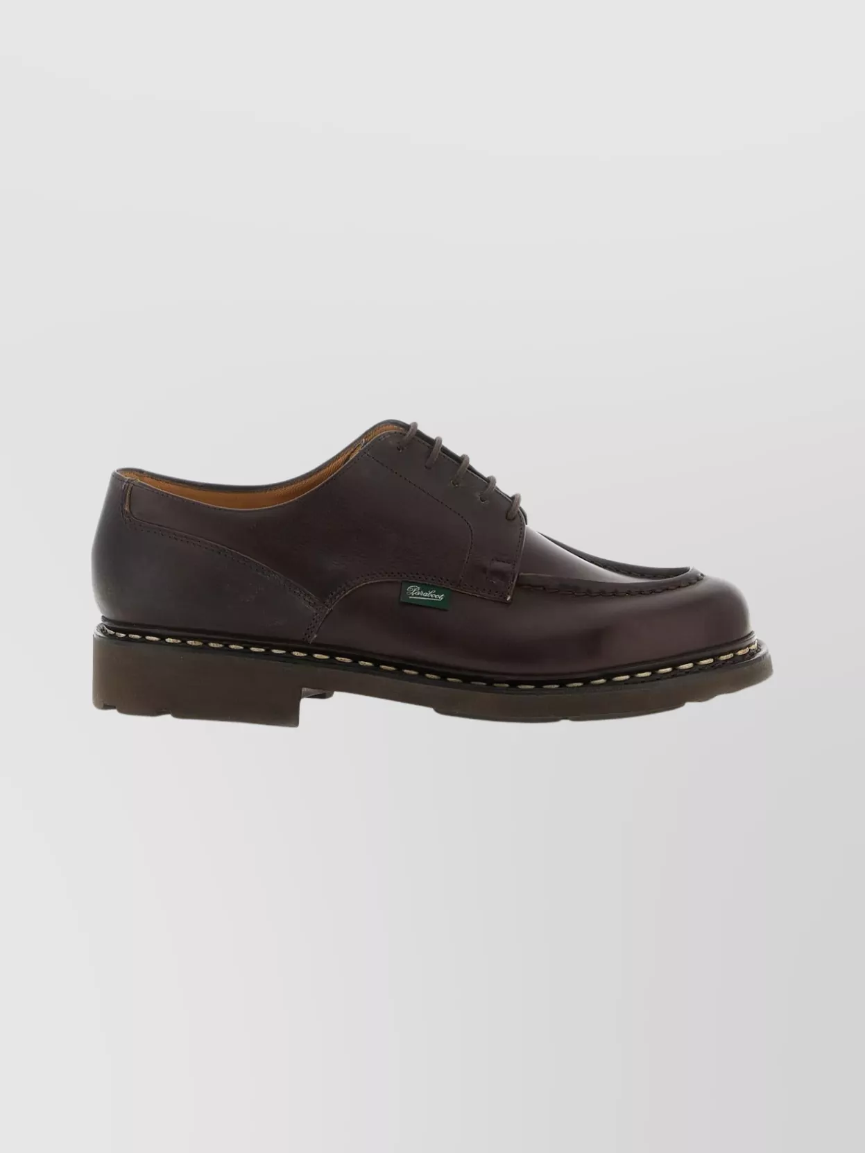Paraboot Round Toe Lace-Up Derby Shoes
