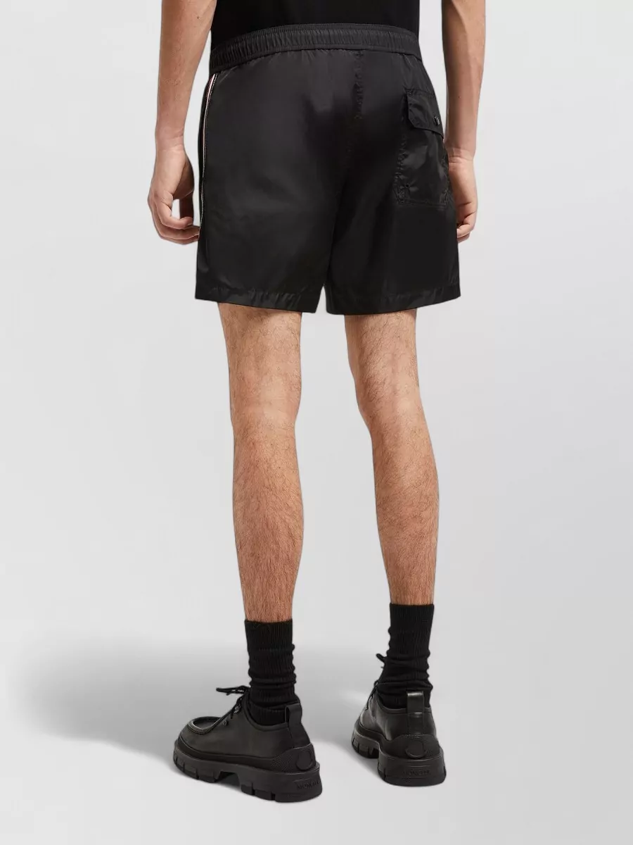Moncler Nylon Swim Shorts