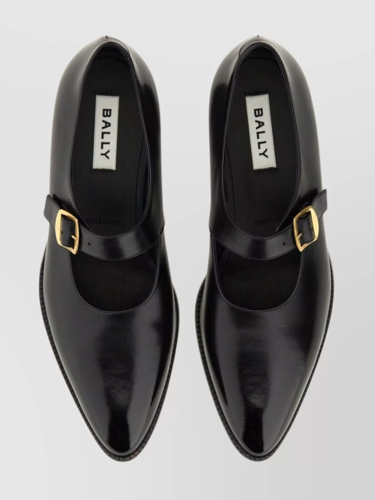 Bally Pointed Toe Mary Jane Ballerina
