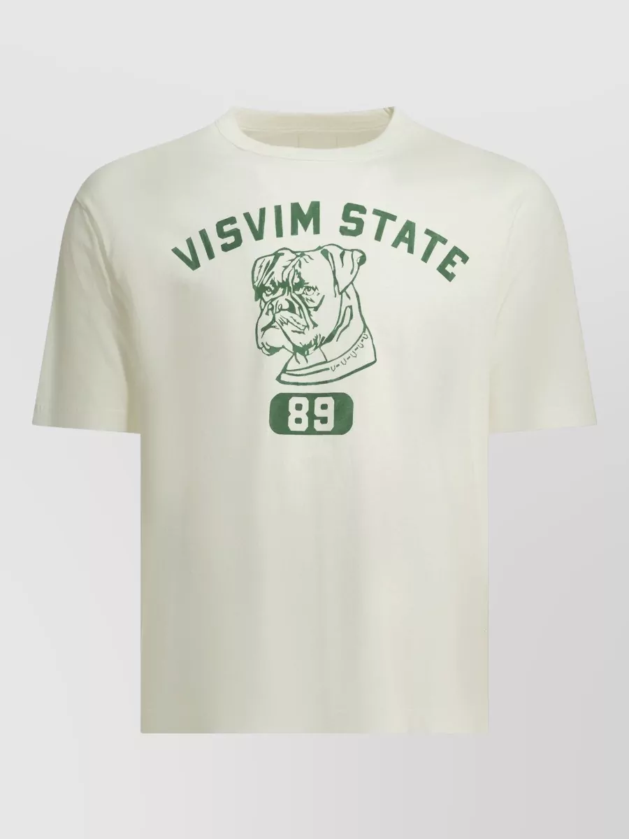 Visvim jumbo cotton crew-neck t-shirt