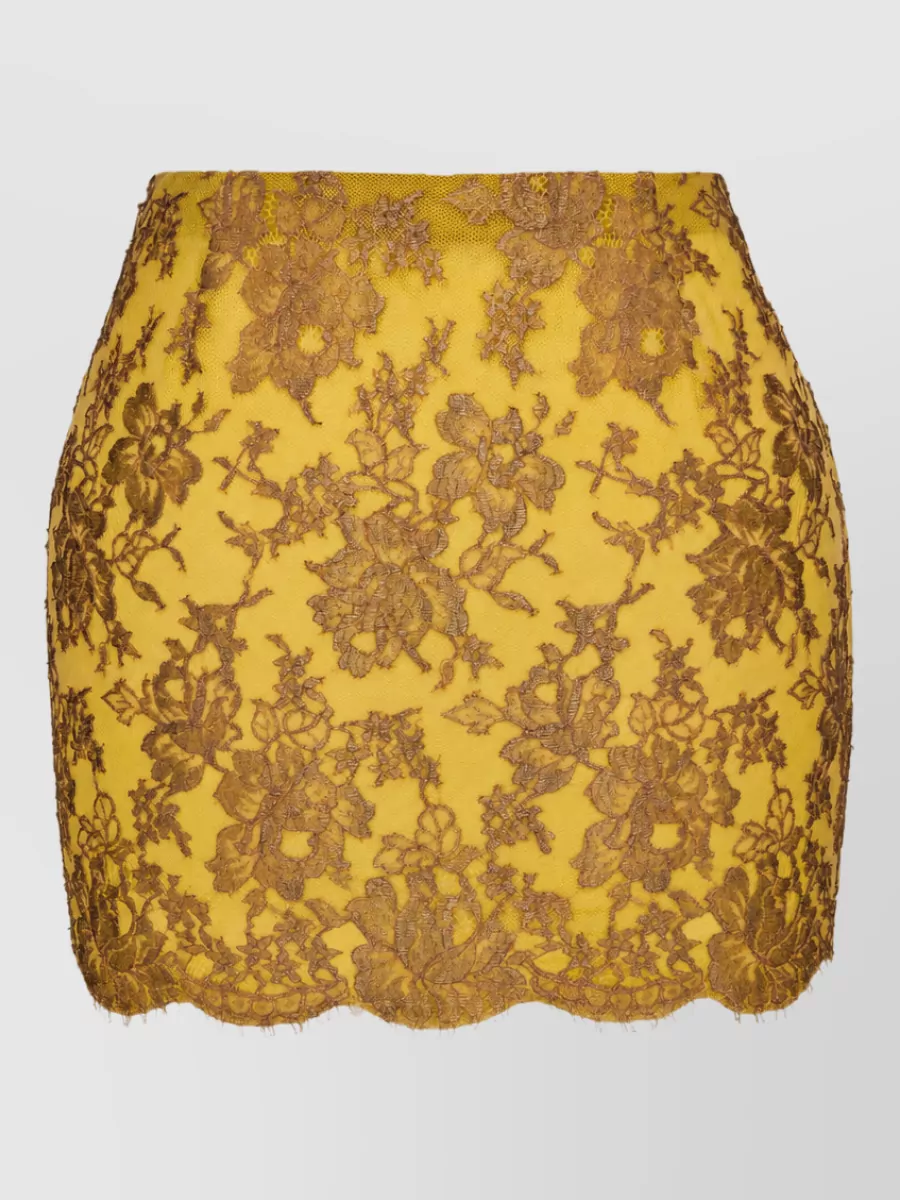 Saint Laurent Fitted Skirt