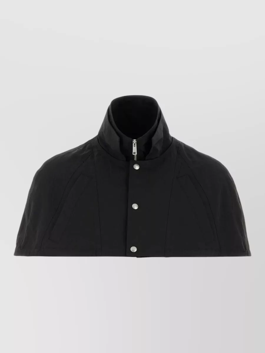 Prada nylon cape