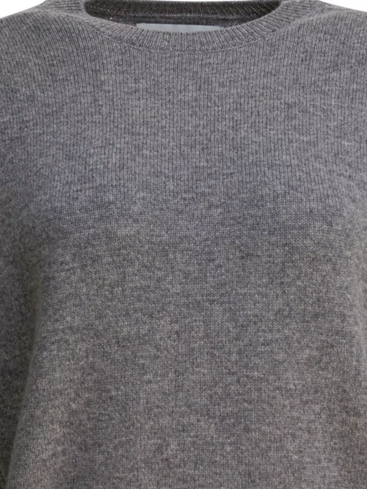 Sa Su Phi Soft Knit Crew Neck Long Sleeve Top