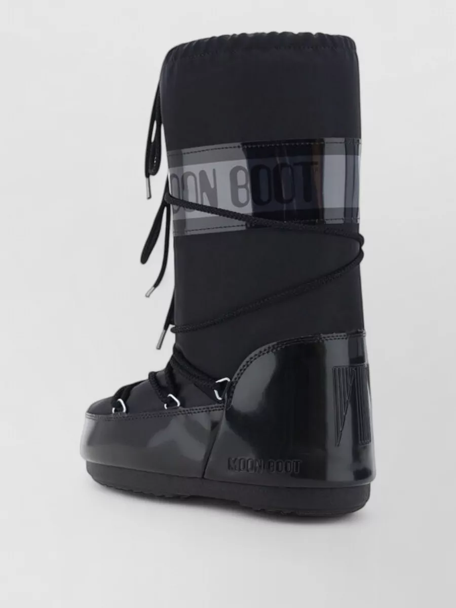 Moon Boot Metallic Knee-High Snow Boots