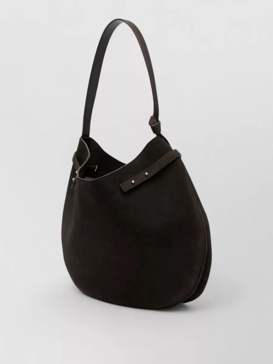 Emporio Armani Leather Bucket Bag