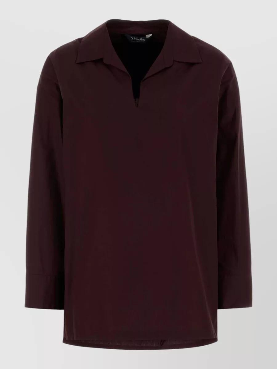 S Max Mara cotton poplin blazer
