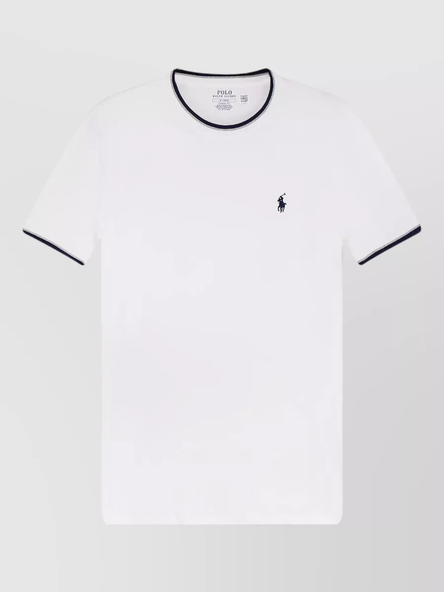 Polo Ralph Lauren Cotton Crew-Neck Short-Sleeve T-Shirt