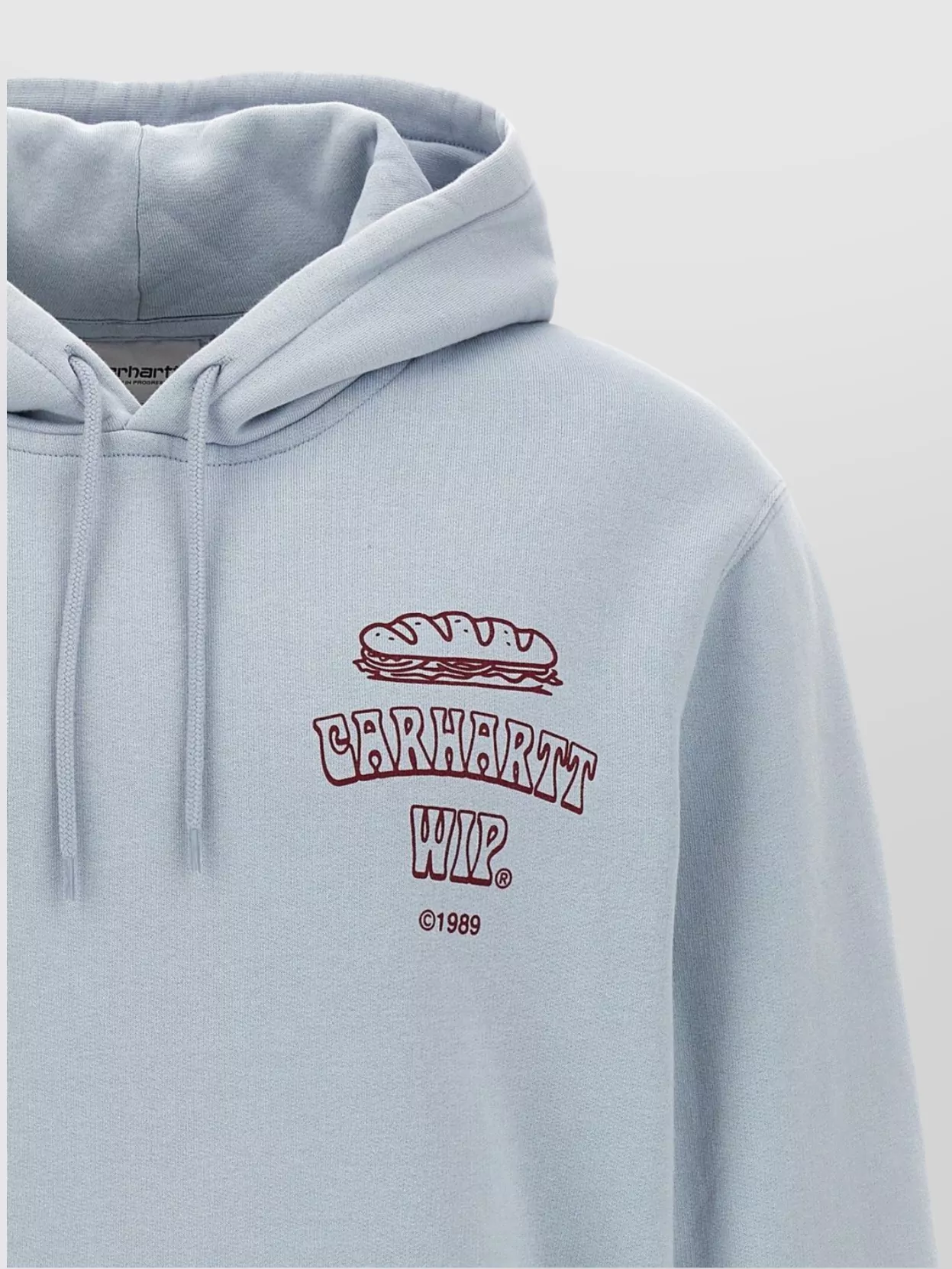 Carhartt Wip Hooded Sweatshirt Featuring Graphic Prints