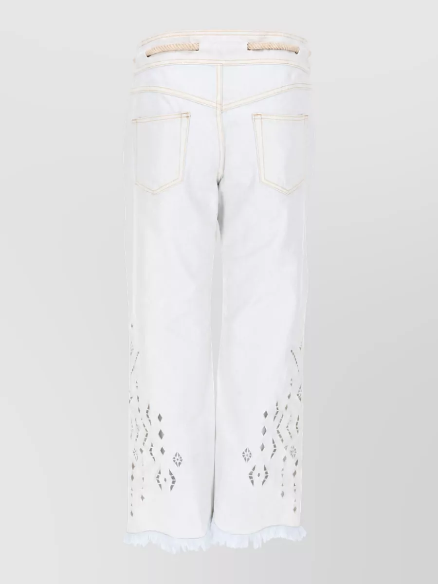 Isabel Marant Cotton Loungewear Trousers