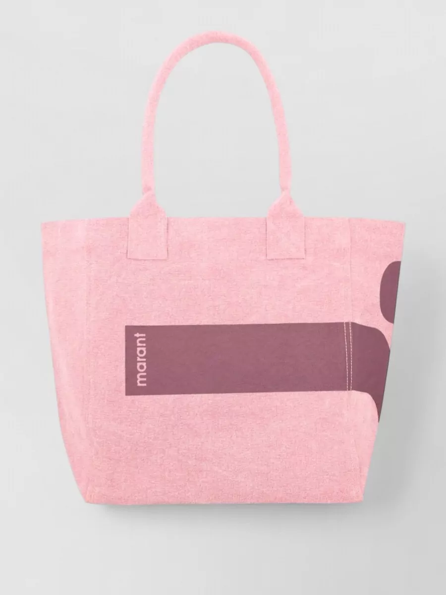 Isabel Marant Yenky Small Canvas Tote Bag