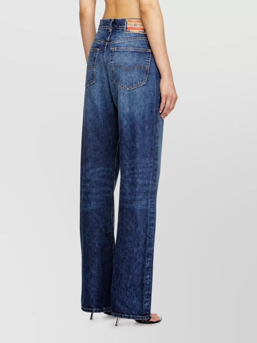 Diesel Straight-Leg Denim Jeans