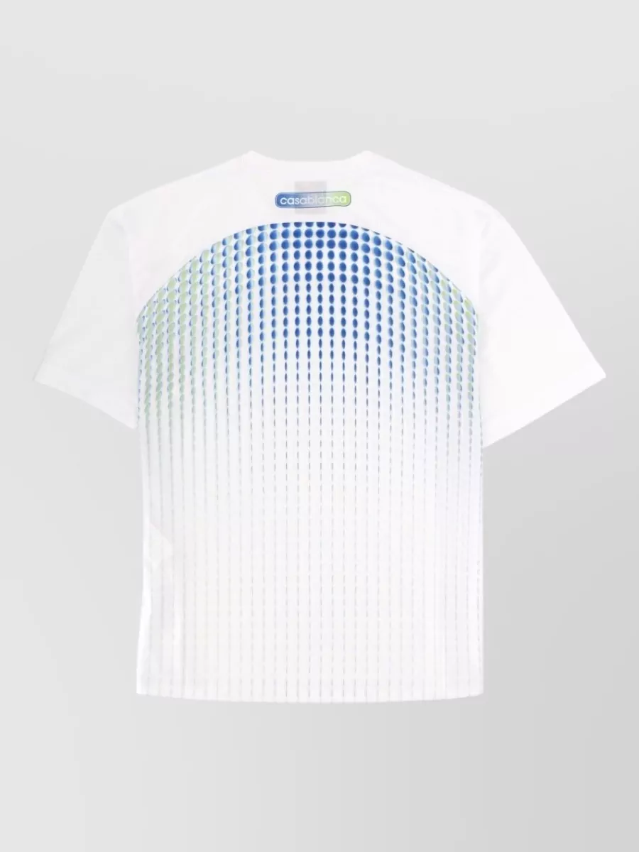 Casablanca Printed T-Shirt