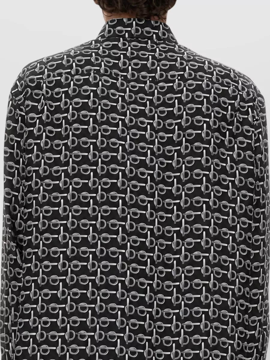 Burberry Silk Shirt