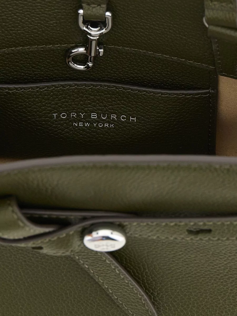 Tory Burch Romy Small Leather Mini Bag