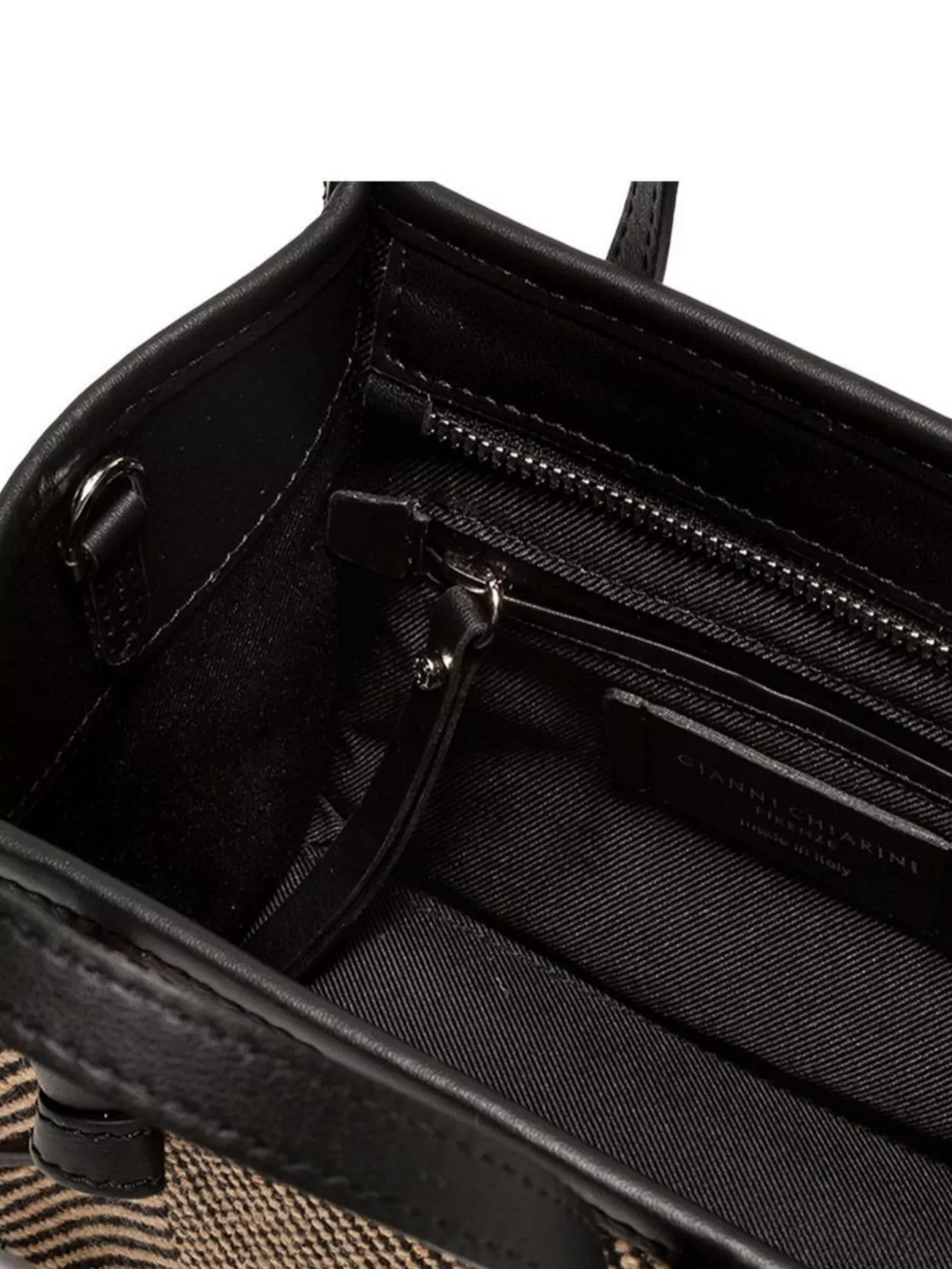 Gianni Chiarini Marcella Buckle Tote Bag