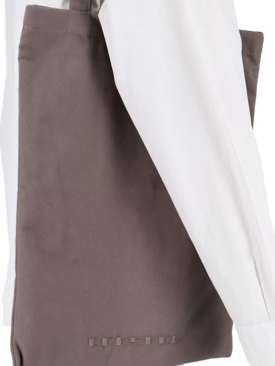 Rick Owens Drkshdw Cotton Long-Sleeve Shirt Jacket