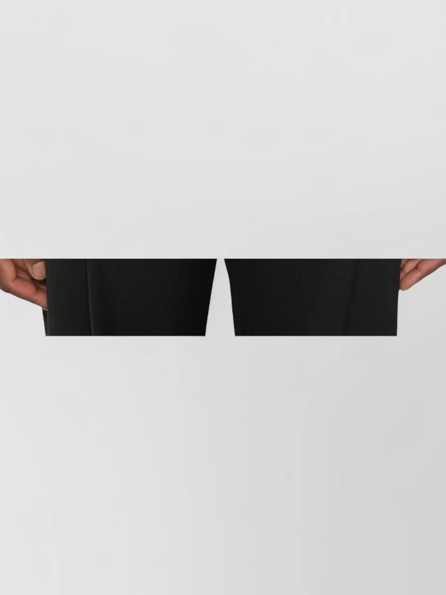 Elisabetta Franchi High-Rise Wide-Leg Trousers
