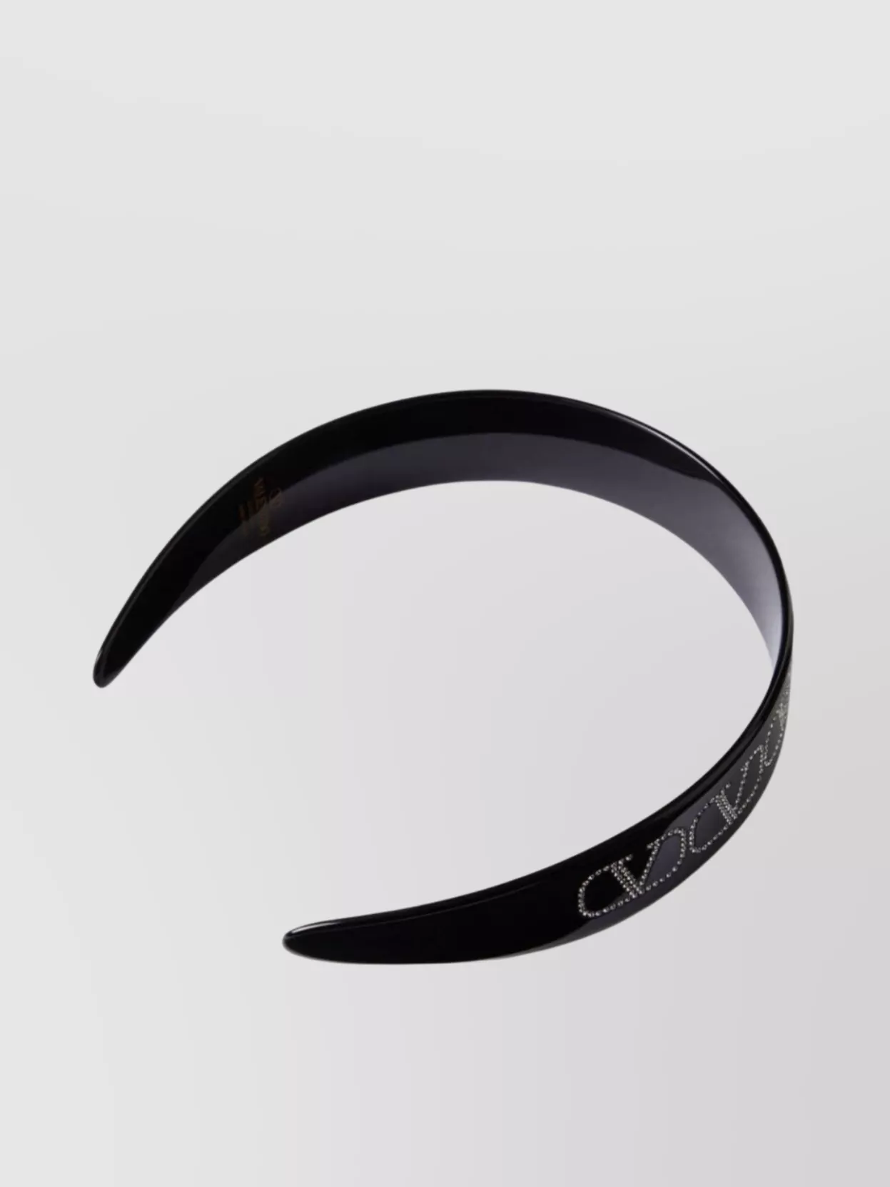 Valentino Vlogo Crystal-embellished Headband