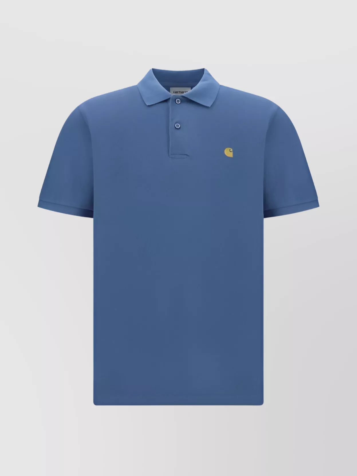 Shop Carhartt Ribbed Collar Polo Shirt