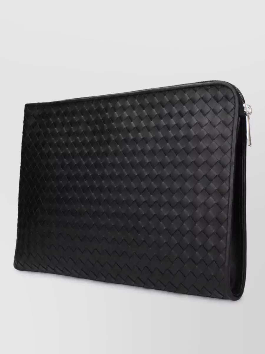 Bottega Veneta Leather Clutch Bag