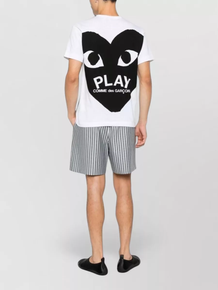 Comme Des Garçons Cotton T-Shirt