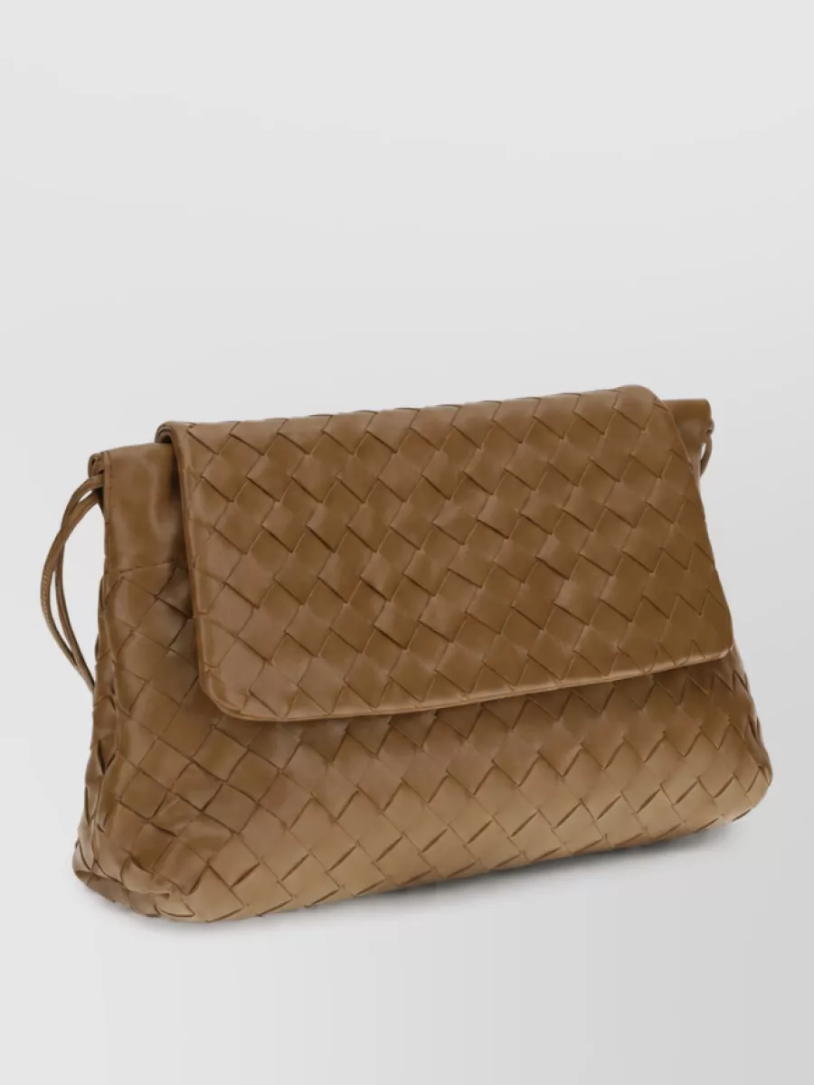 Bottega Veneta The Pouch Leather Clutch Bag