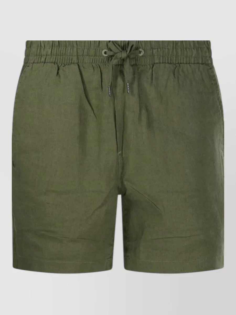 Ralph Lauren Linen Deck Shorts