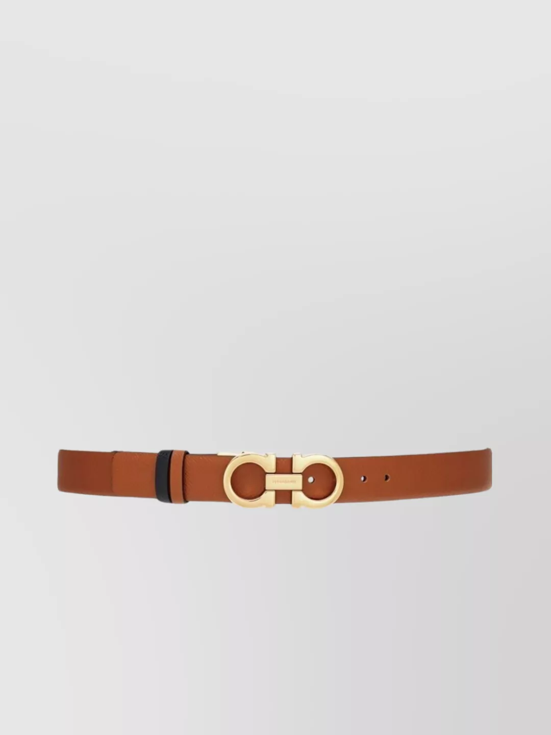 Ferragamo Reversible Belt Gancini H25