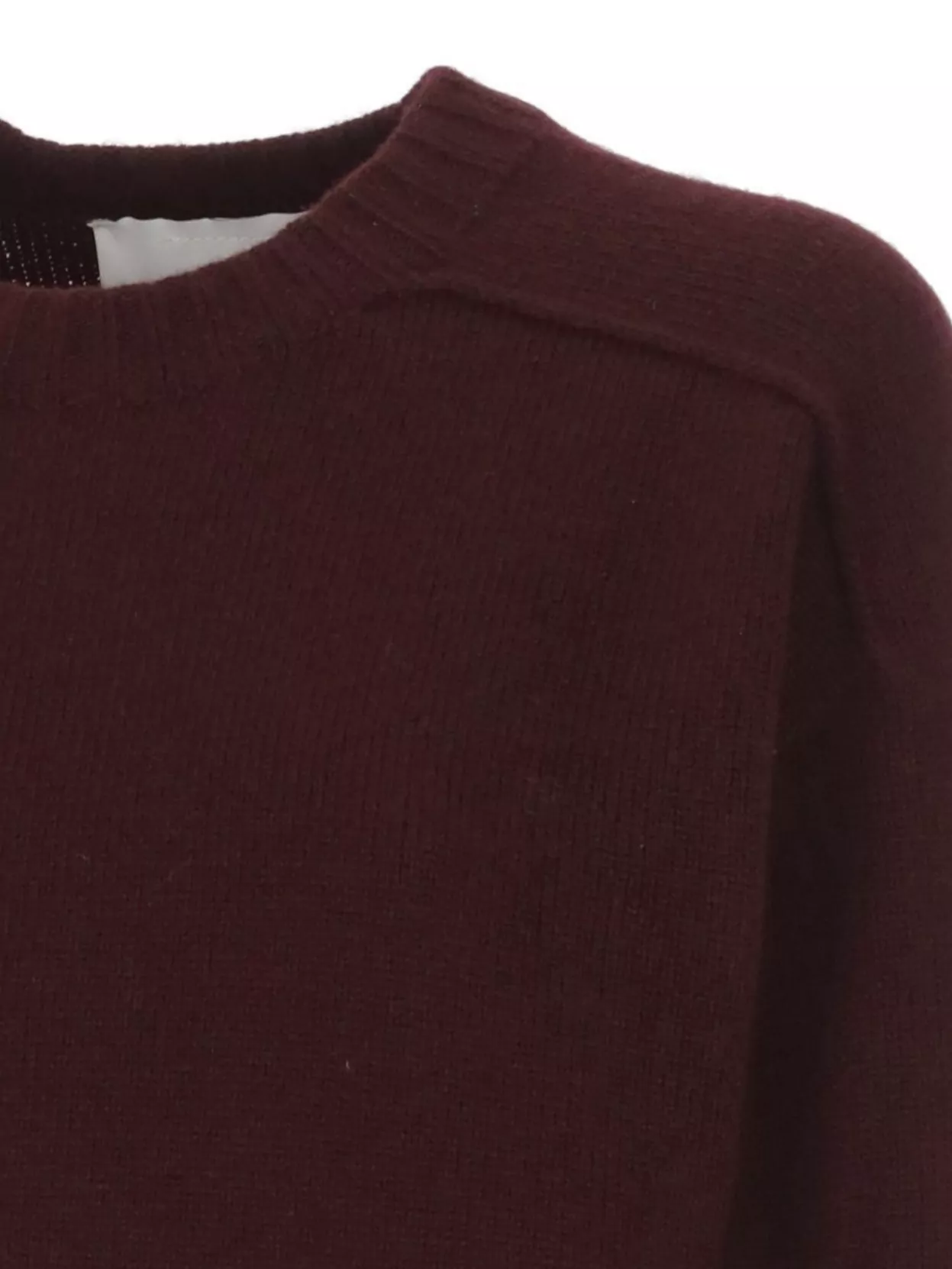 Vanise' Merino Cashmere Long Sleeve Sweater