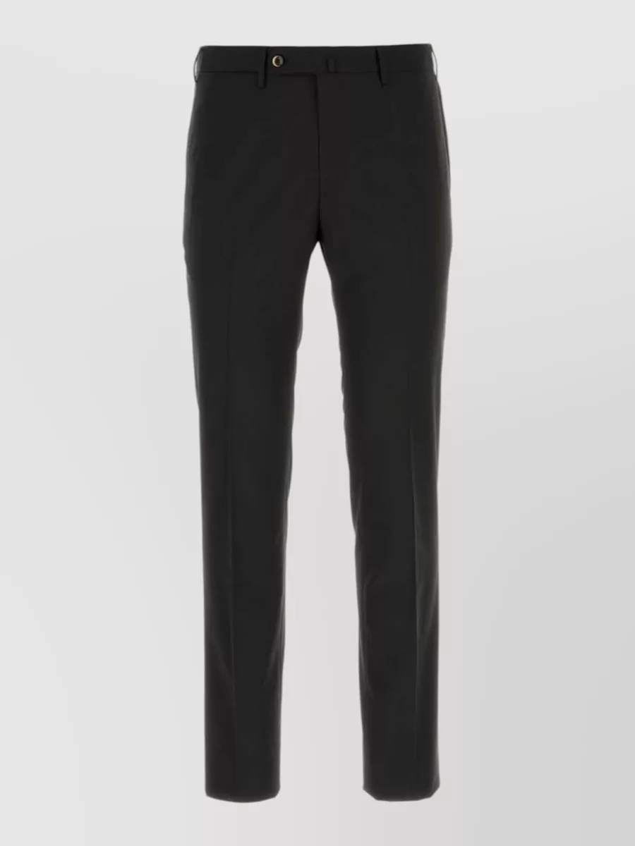 Pt Torino stretch chino tailored trousers