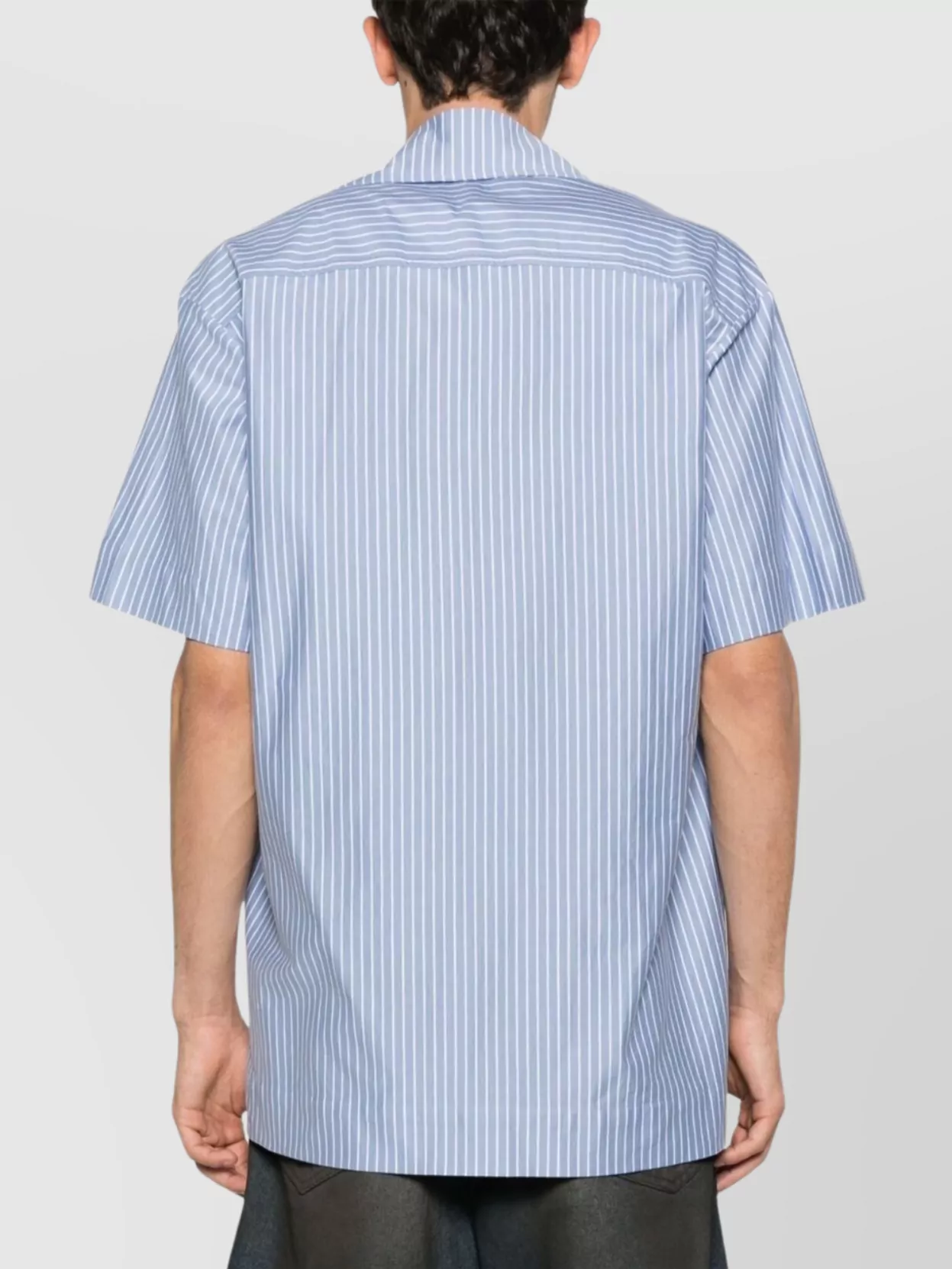 Vivienne Westwood Striped Pattern Short Sleeves Shirt With Chest Pockets
