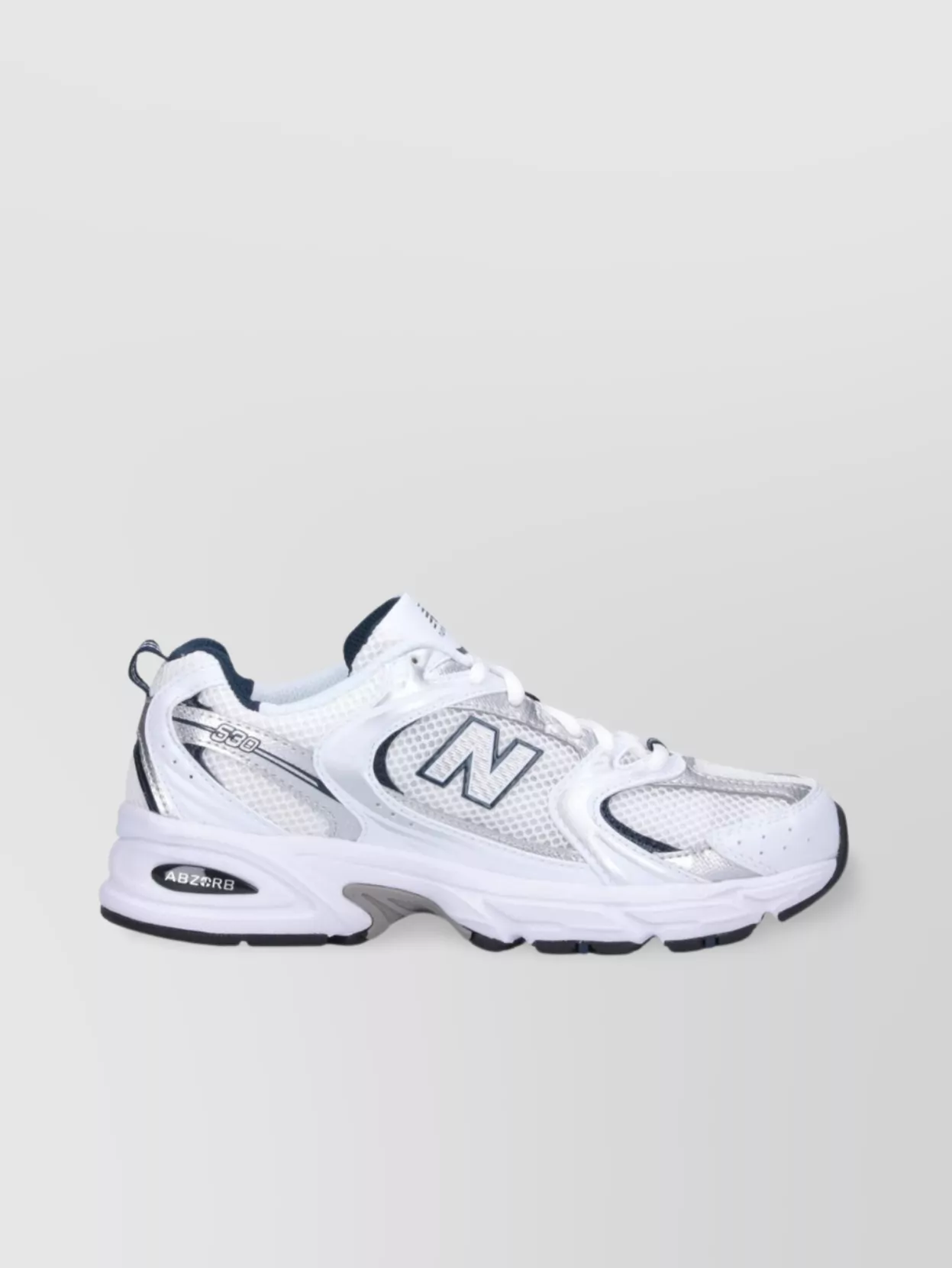 New Balance Mesh Low-Top Sneakers