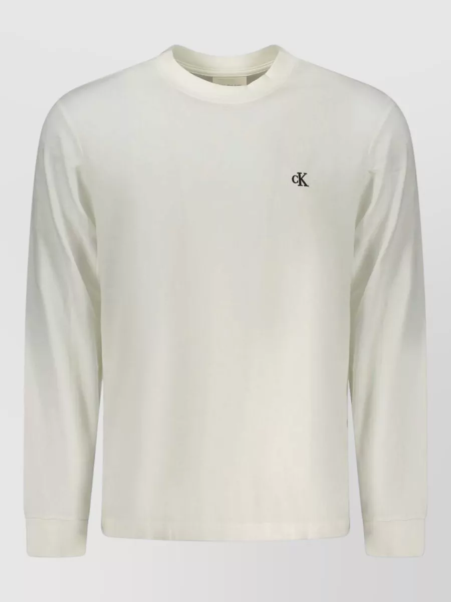 Calvin Klein Cotton sweatshirt