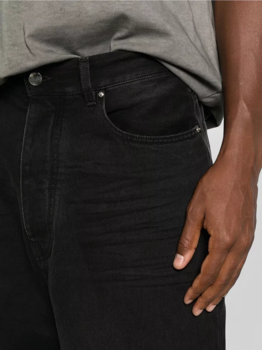 Amiri Wide-Leg Denim Jeans