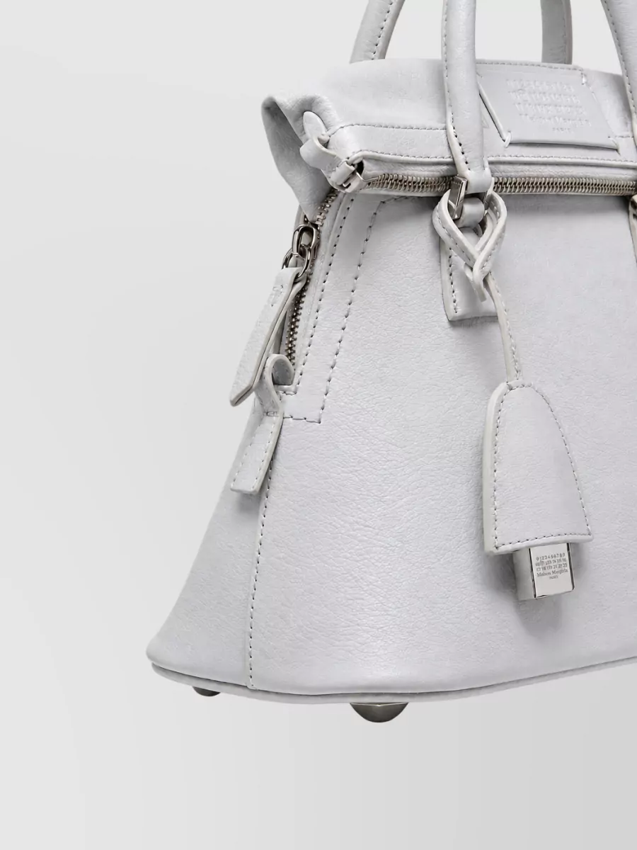 Maison Margiela Leather Tote Bag