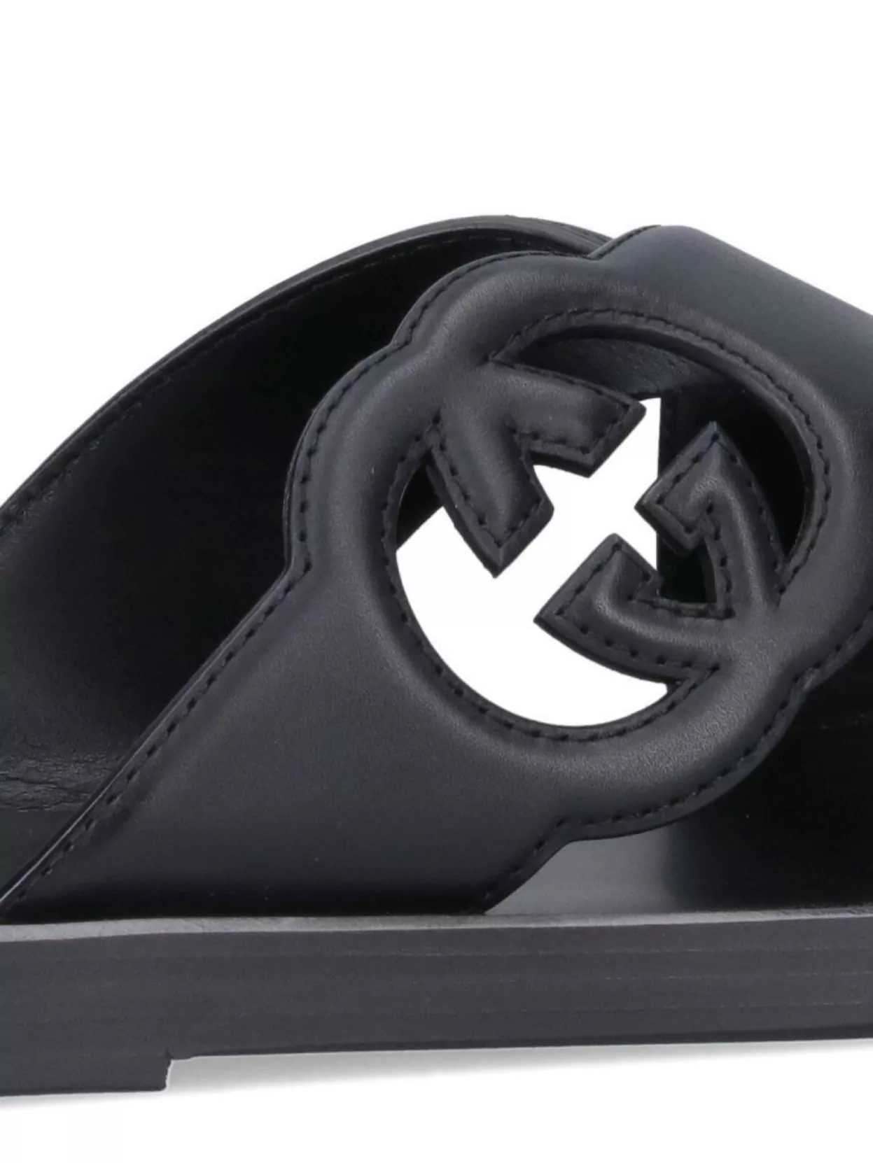 Gucci Heeled Open Toe Flat Sole Sandals