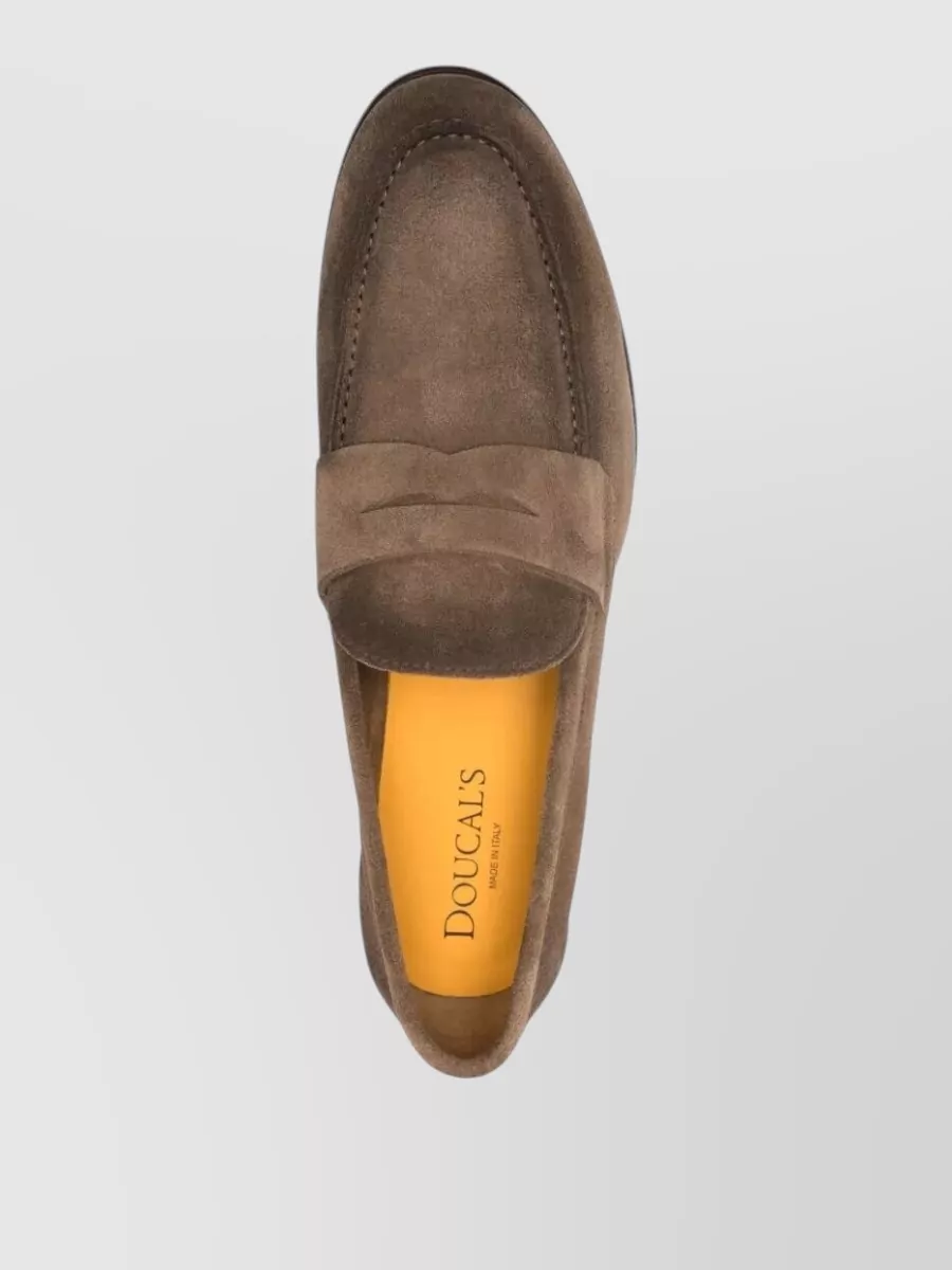 Doucal's Suede Loafers